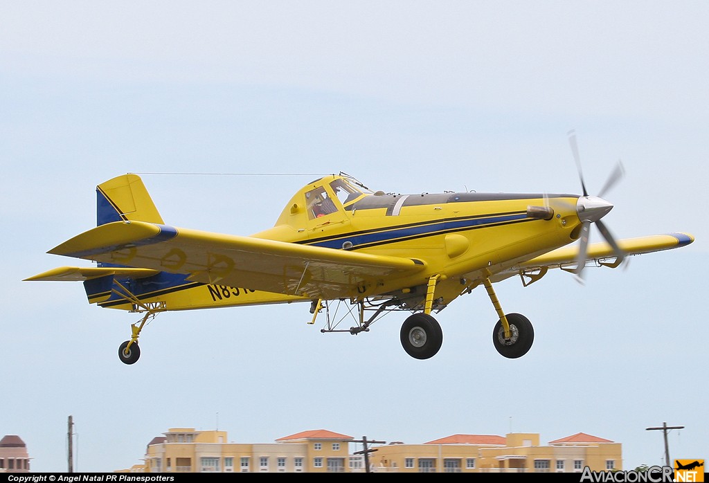 N8519F - Air Tractor AT-802 - Privado