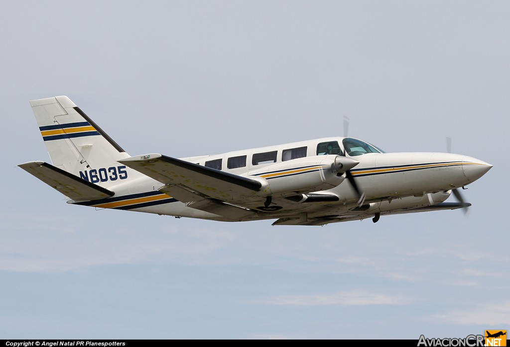 N6035 - Cessna 404 - Policia de Puerto Rico