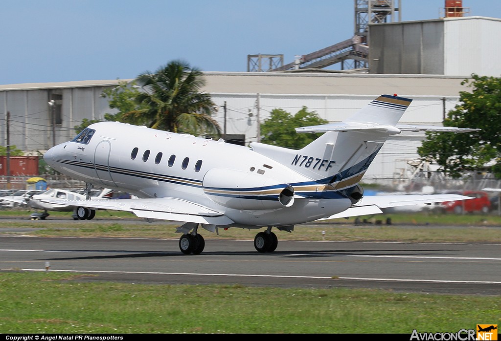 N787FF - Hawker Beechcraft Hawker 750 - Privado