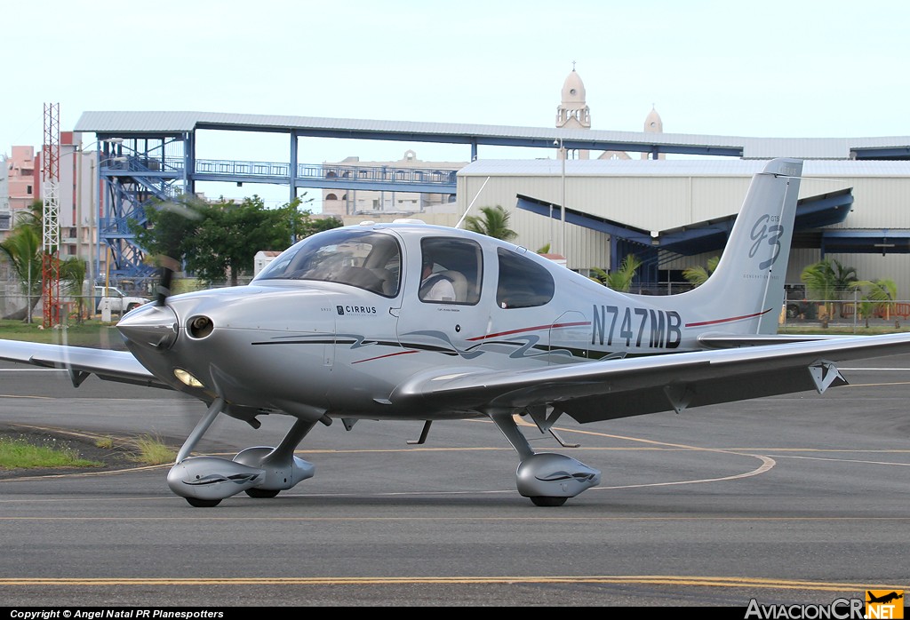 N747MB - Cirrus SR22-GTS - Privado