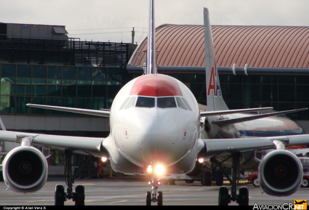 N489TA - Airbus A320-233 - TACA