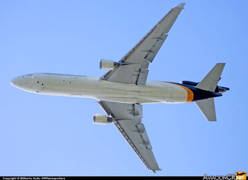 N276UP - McDonnell Douglas MD-11F - UPS - United Parcel Service