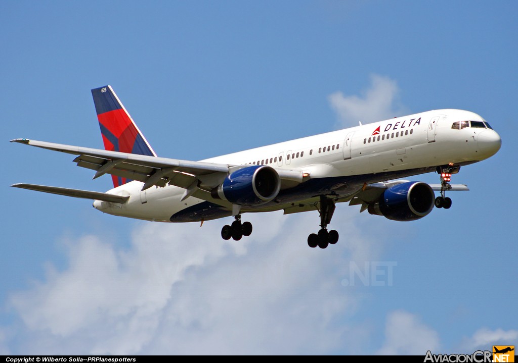 N626DL - Boeing 757-232 - Delta Air Lines