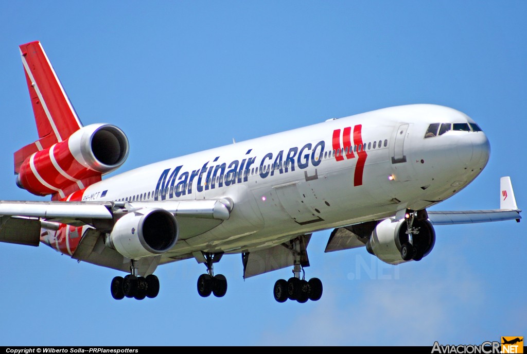 PH-MCT - McDonnell Douglas MD-11(CF) - Martinair Cargo