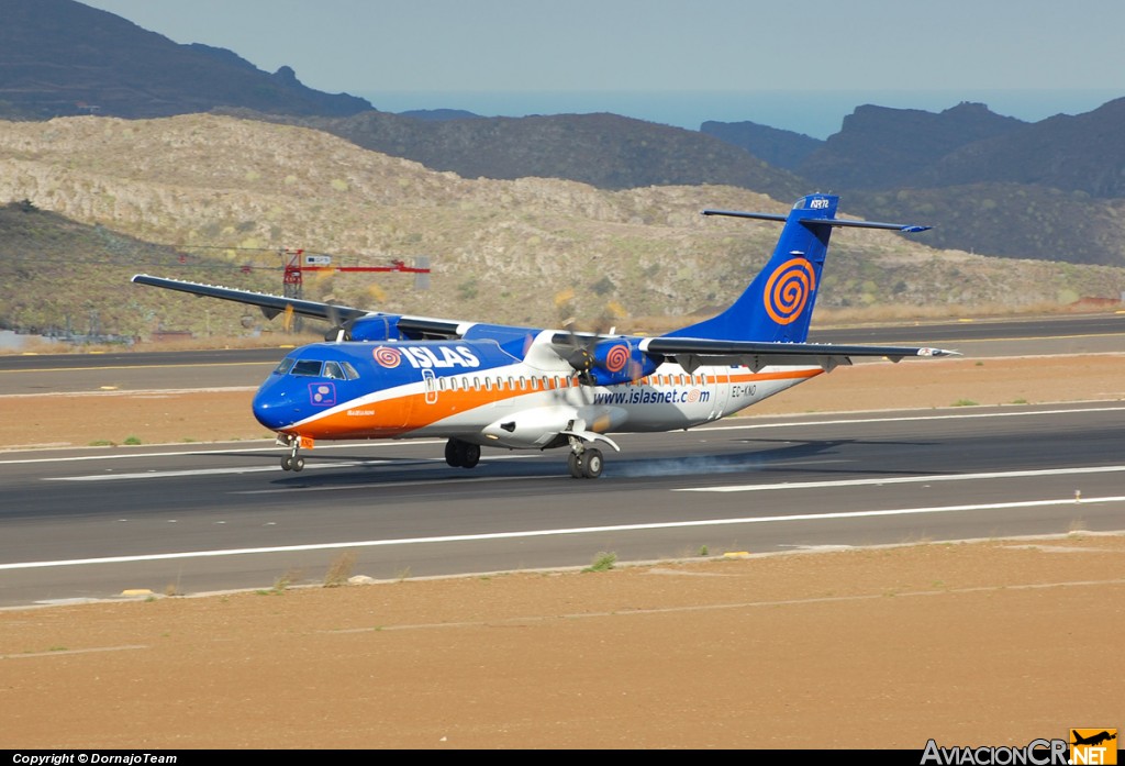 EC-KNO - ATR 72-212A - Islas Airways