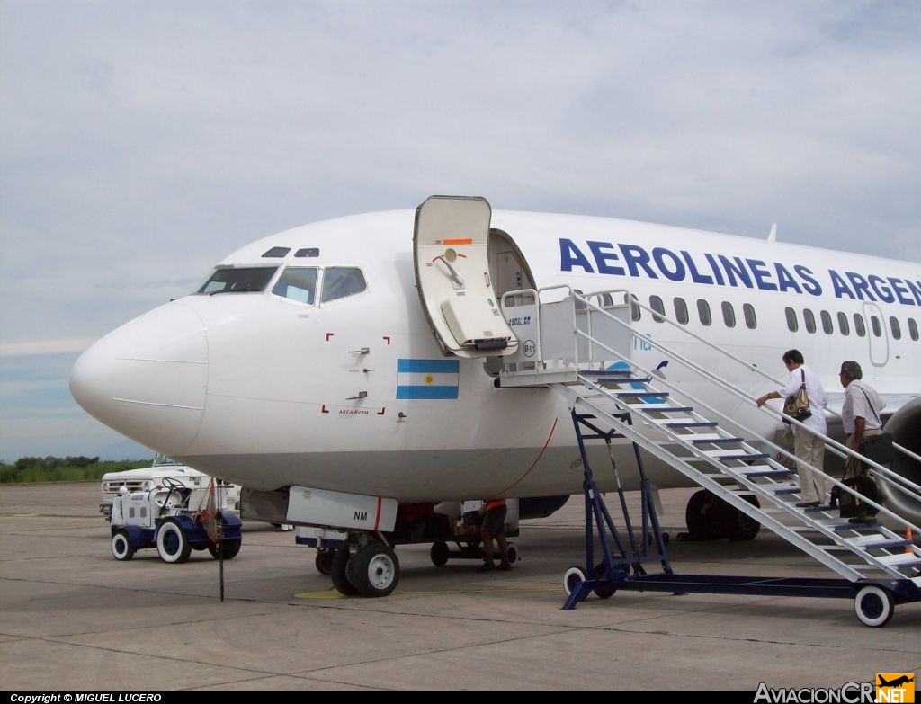 LV-BNM - Boeing 737-5K5 - Aerolineas Argentinas