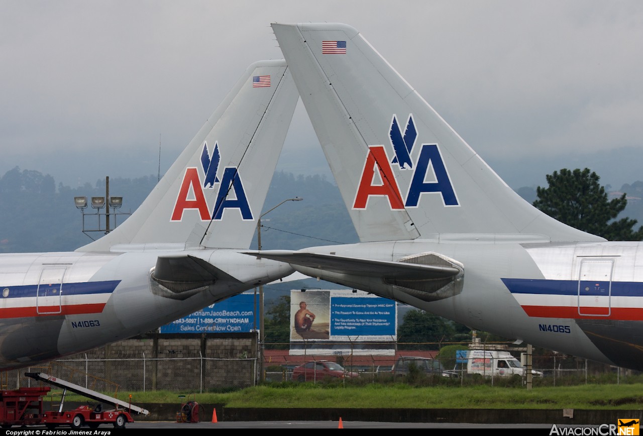 N14065 - Airbus A300B4-605R - American Airlines