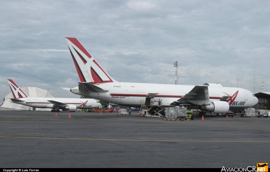 N749AX - Boeing 767-232/SF - ABX Air