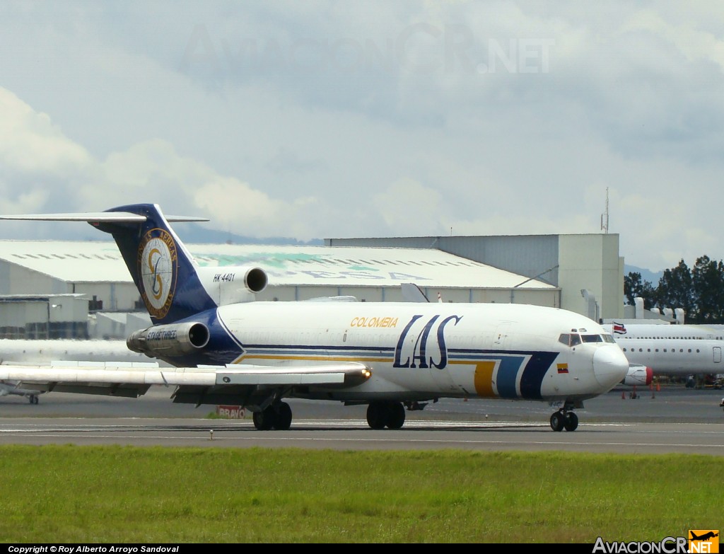 HK-4401 - Boeing 727-2X3/Adv(F) - Lineas Aereas Suramericanas