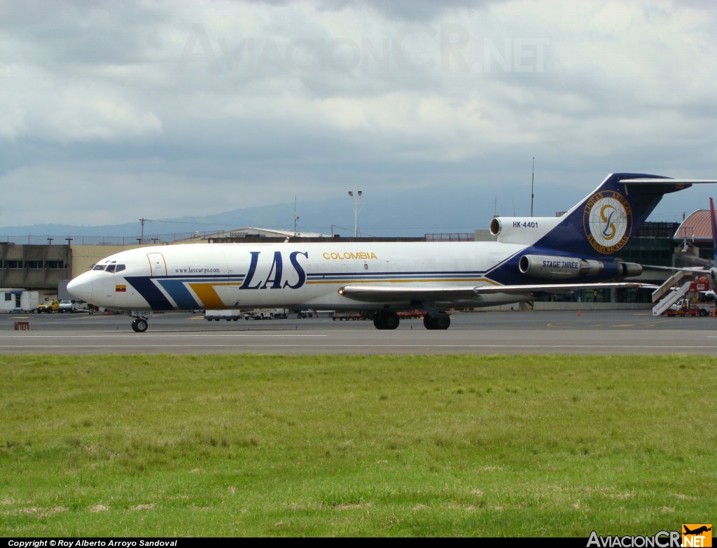 HK-4401 - Boeing 727-2X3/Adv(F) - Lineas Aereas Suramericanas