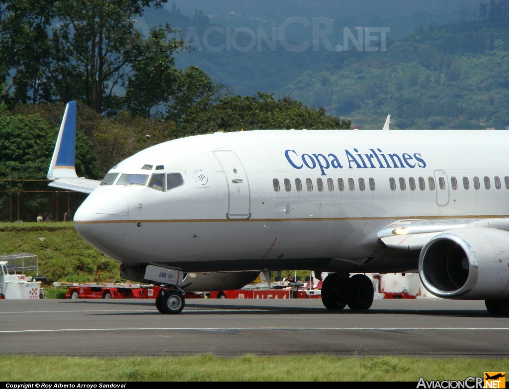 HP-1380CMP - Boeing 737-7V3 - Copa Airlines