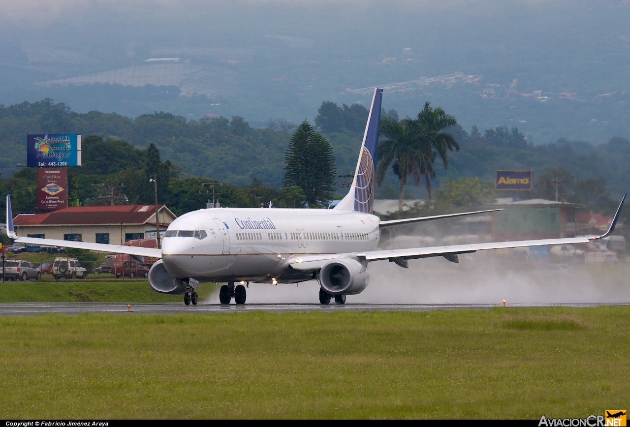 N39415 - Boeing 737-924/ER - Continental Airlines