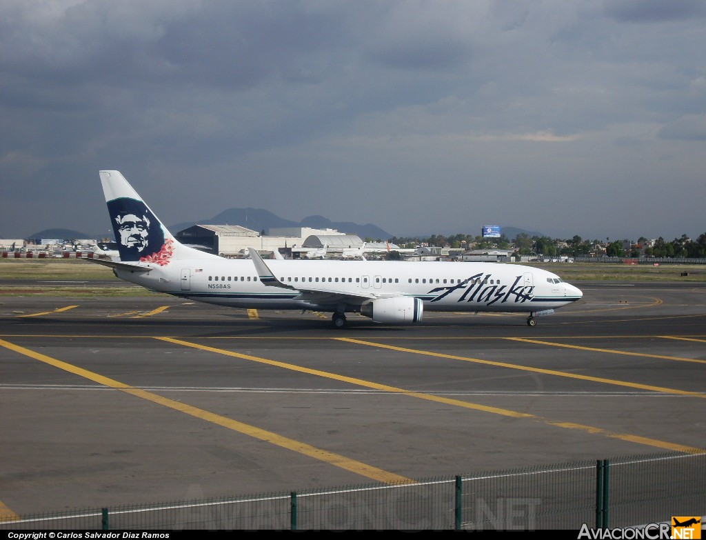 N558AS - Boeing 737-823 - Alaska Airlines