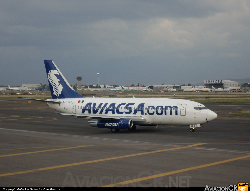 XA-TYO - Boeing 737-201/Adv - Aviacsa