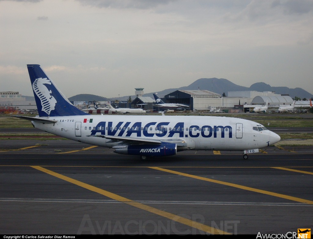 XA-TYO - Boeing 737-201/Adv - Aviacsa