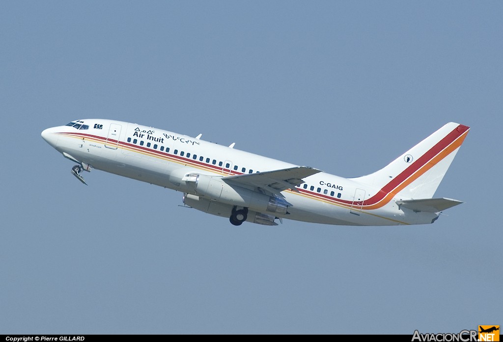 C-GAIG - Boeing 737-2S2C - Air Inuit