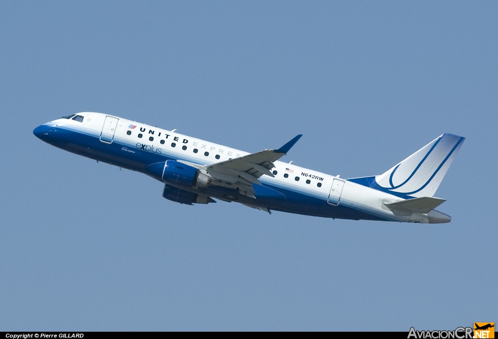 N642RW - Embraer ERJ-170-100SE - United Express (Shuttle America)