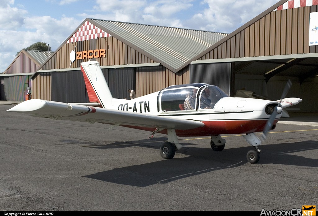 OO-ATN - Morane Saulnier-Socata MS-880B Rallye Club - Privado