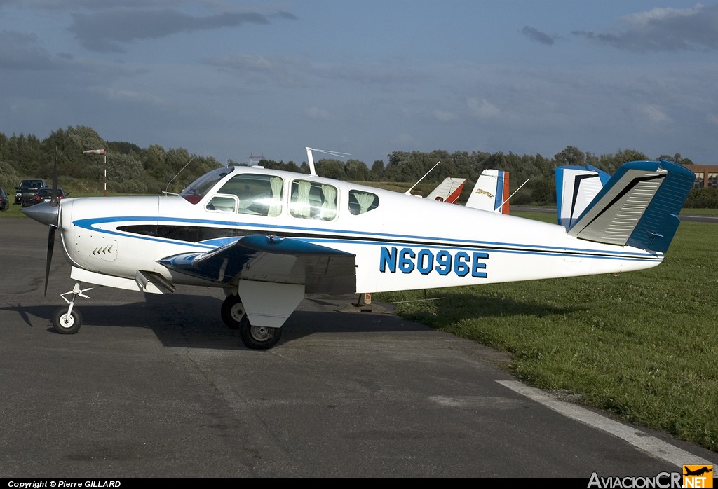 N6096E - Beechcraft K35 Bonanza - Privado