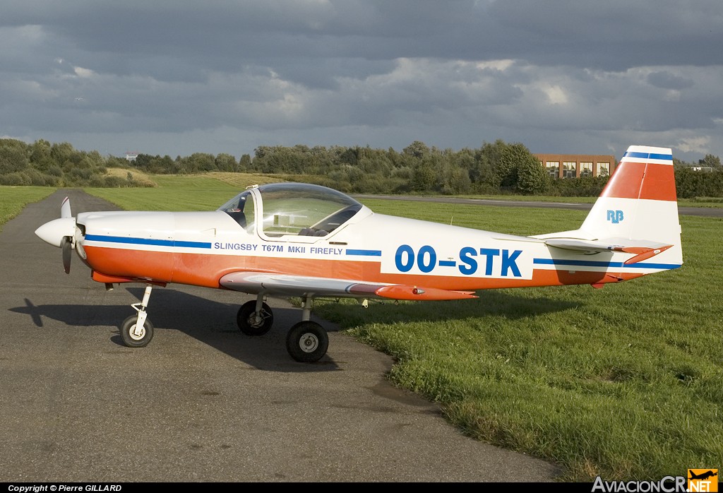 OO-STK - Slingsby T-67 (Genérico) - Privado