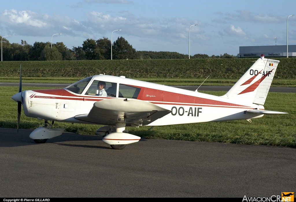 OO-AIF - Piper PA-28-140 Cherokee - Privado