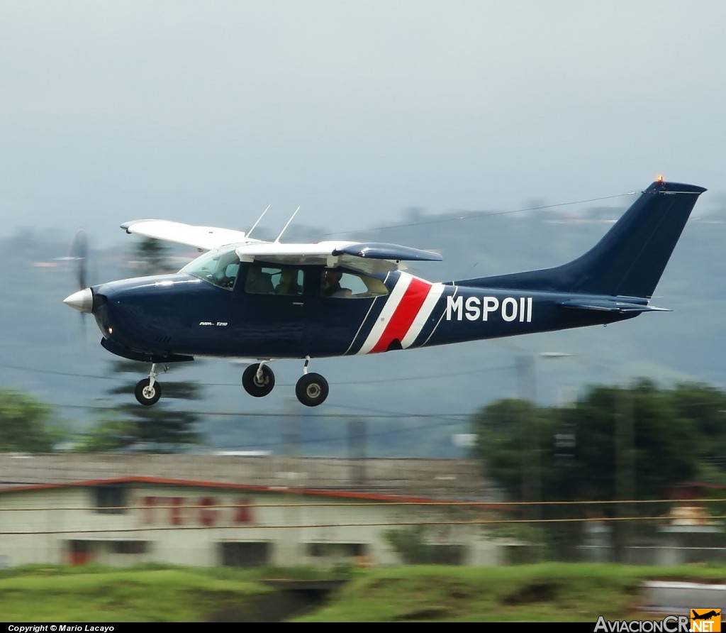 MSP011 - Cessna T210N Turbo Centurion II - Ministerio de Seguridad Pública - Costa Rica