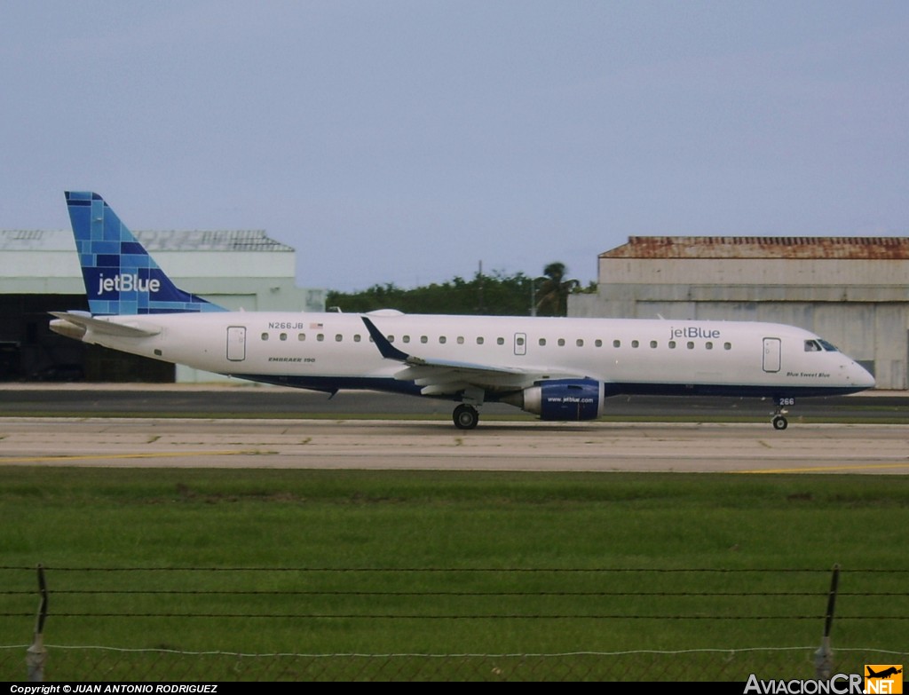 N266JB - Embraer ERJ-190-100IGW - Jet Blue