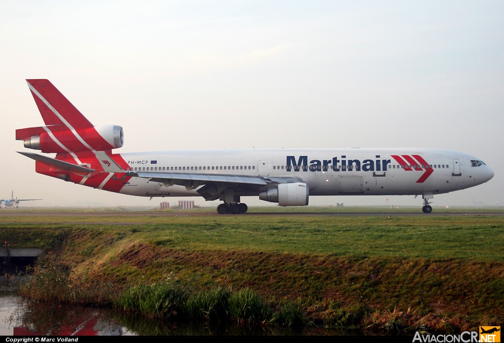 PH-MCP - McDonnell Douglas MD-11(CF) - Martinair Cargo