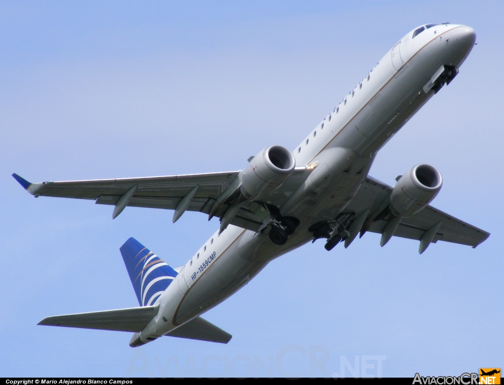 HP-1559CMP - Embraer 190-100IGW - Copa Airlines