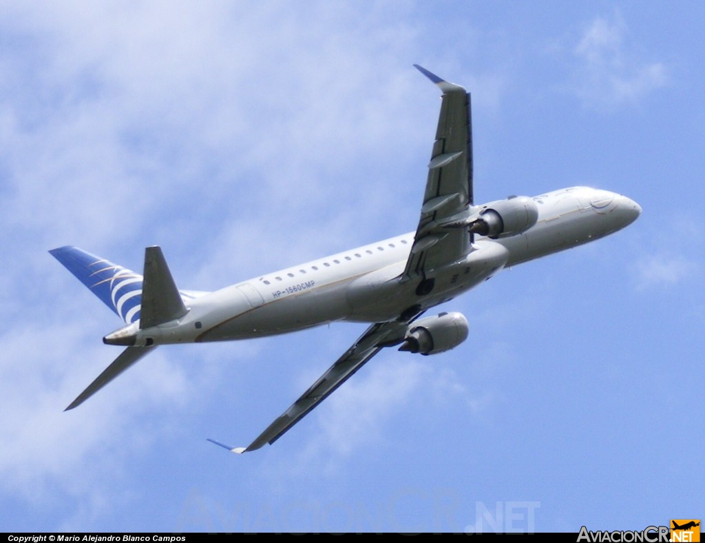 HP-1560CMP - Embraer 190-100IGW - Copa Airlines