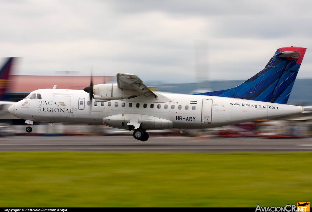 HR-ARY - ATR 42-300 - TACA Regional