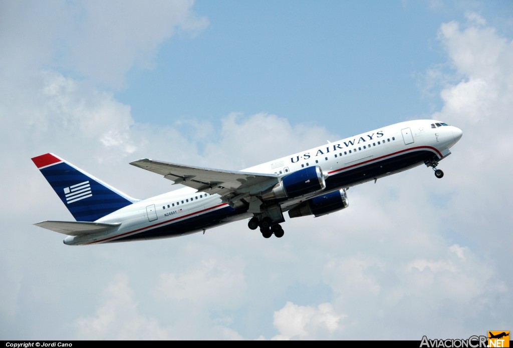 N248AY - Boeing 767-201/ER - US Airways