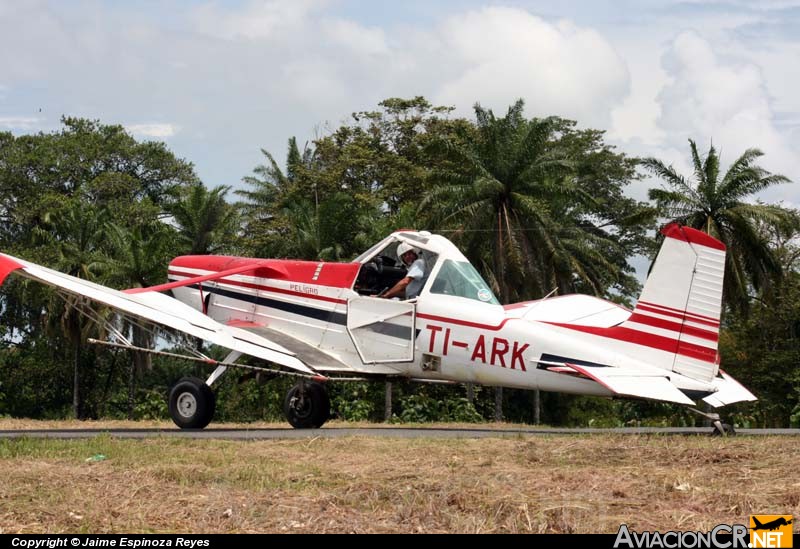 TI-ARK - Cessna 188A Ag Wagon - Servicio Nacional De Helicopteros