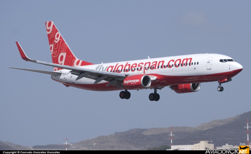 G-DLCH - Boeing 737-8Q8 - Flyglobespan