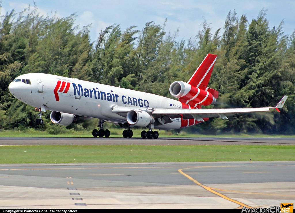 PH-MCW - McDonnell Douglas MD-11F - Martinair Cargo