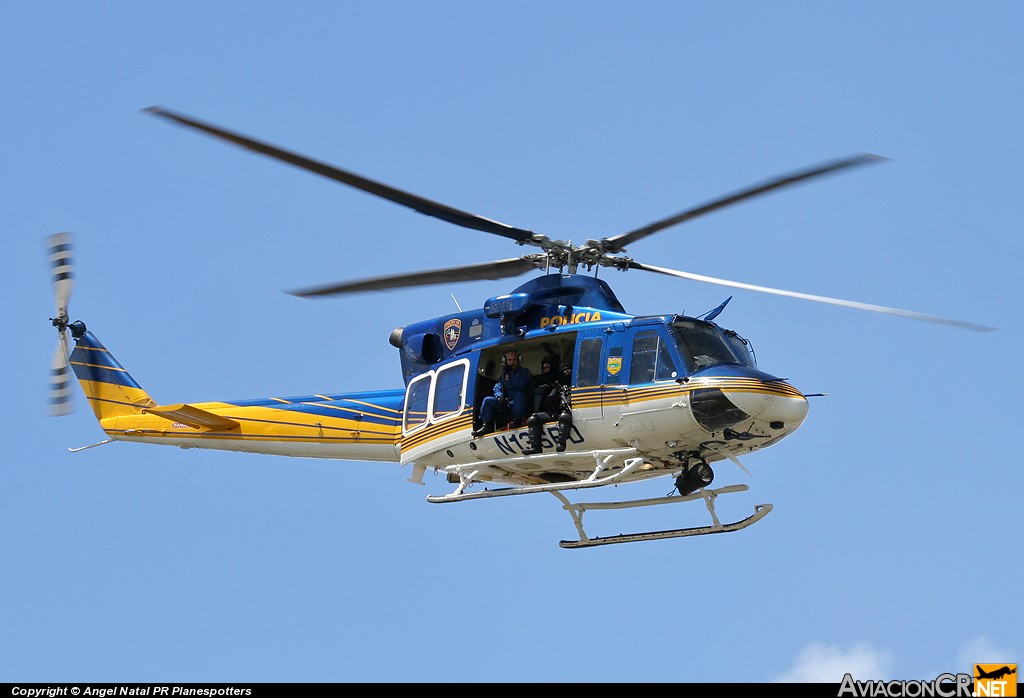 N136PD - Bell 412 - Policia de Puerto Rico