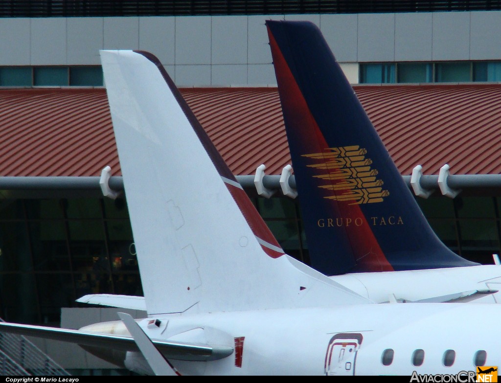 TI-BCF - Embraer 190-100IGW - TACA International Airlines