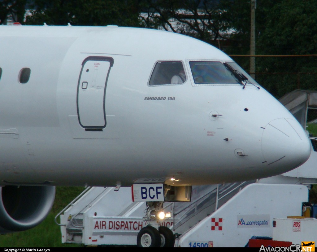 TI-BCF - Embraer 190-100IGW - TACA International Airlines