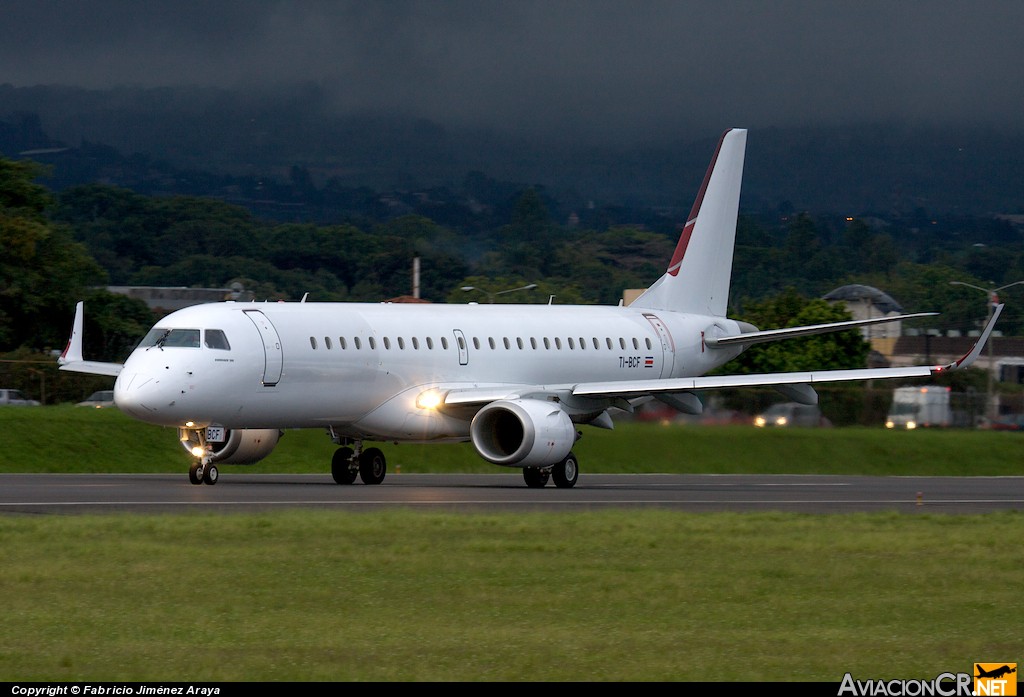 TI-BCF - Embraer 190-100IGW - TACA International Airlines
