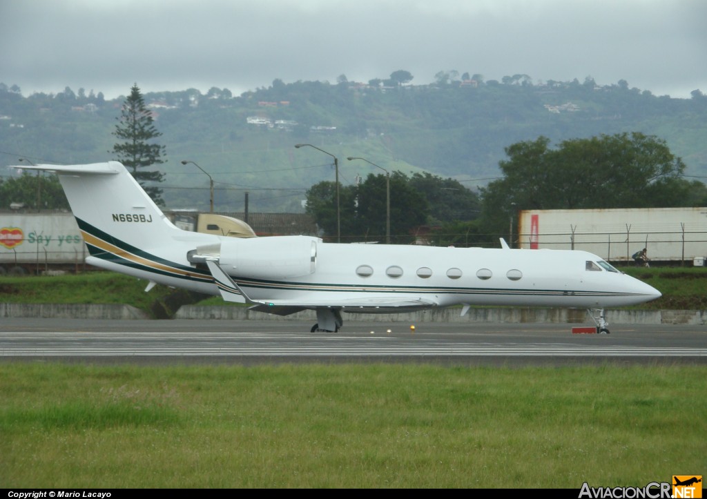 N669BJ - Gulfstream G-IV(SP) - Private