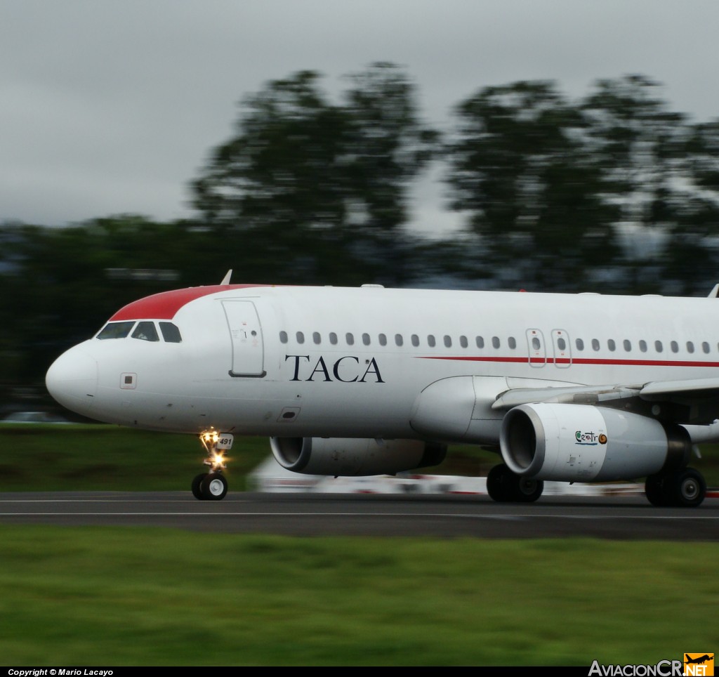 N491TA - Airbus A320-233 - TACA