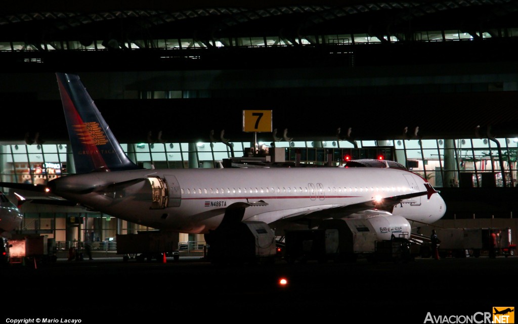 N486TA - Airbus A320-233 - TACA