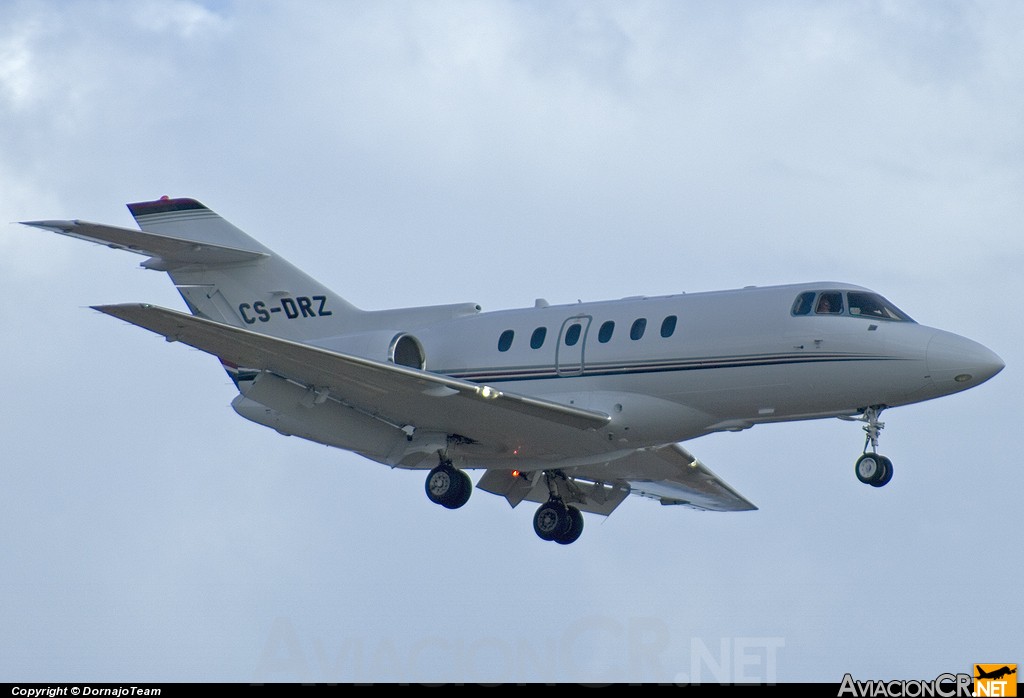 CS-DRZ - Raytheon Hawker 800XP - NetJets Europe