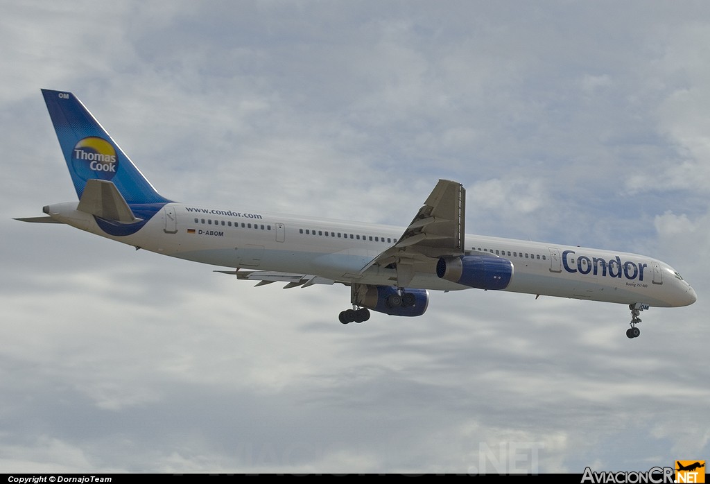D-ABOM - Boeing 757-330 - Condor