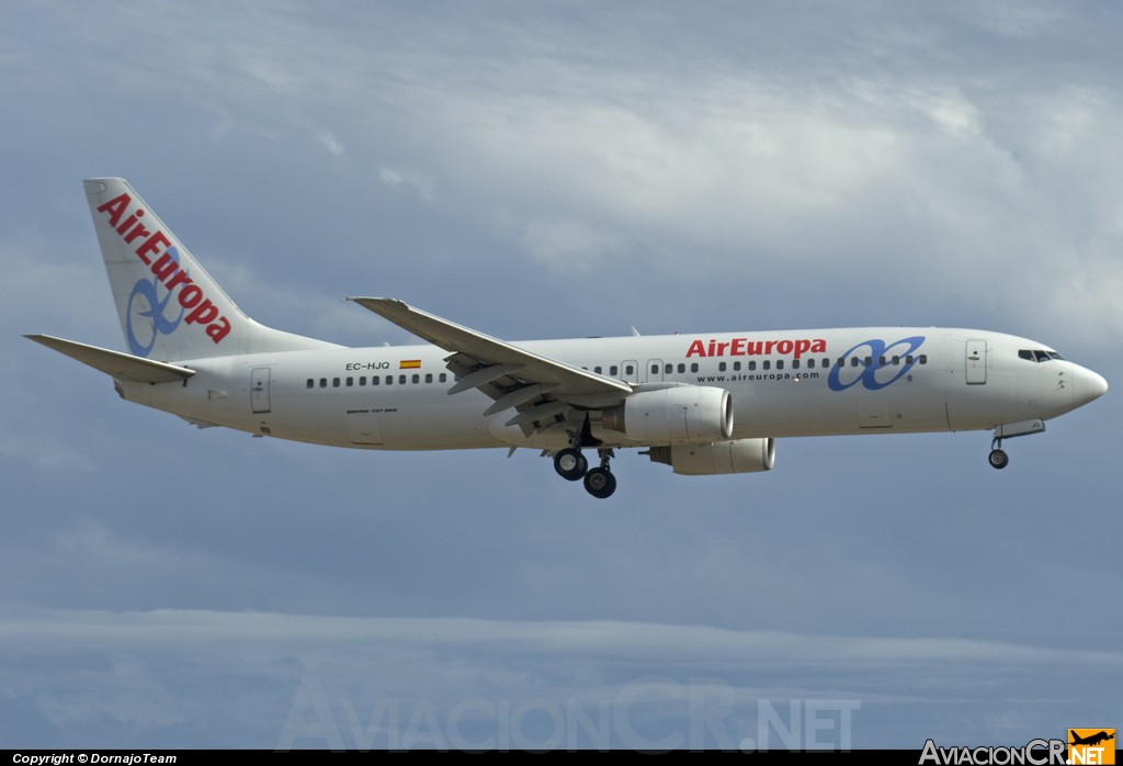 EC-HJQ - Boeing 737-85P - Air Europa