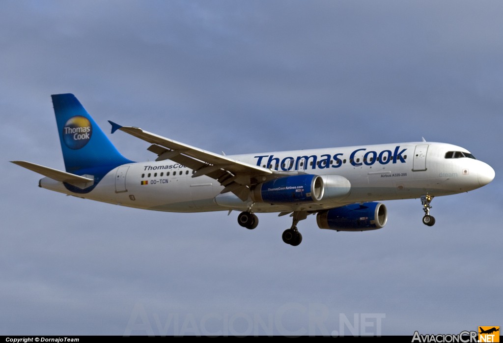 OO-TCN - Airbus A320-232 - Thomas Cook Airlines