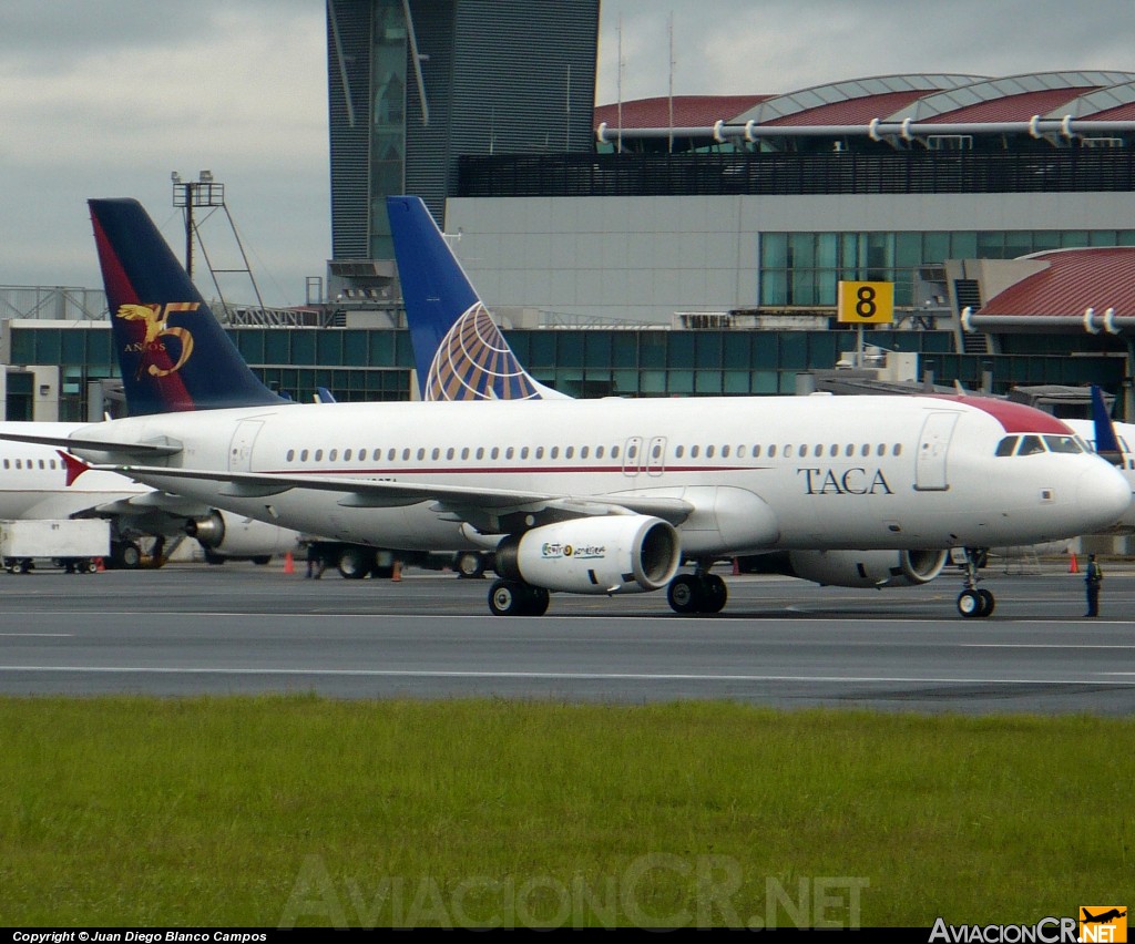 N488TA - Airbus A320-233 - TACA