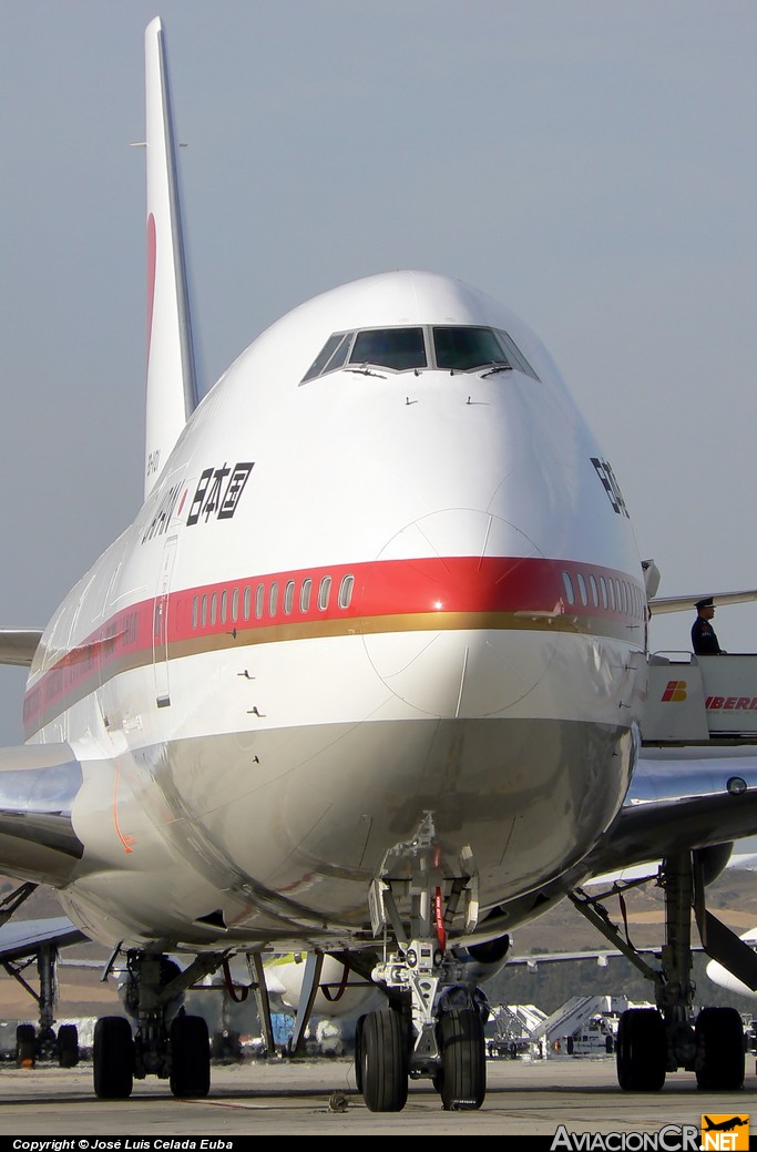 20-1101 - Boeing 747-47C - Fuerza Aerea de Japon