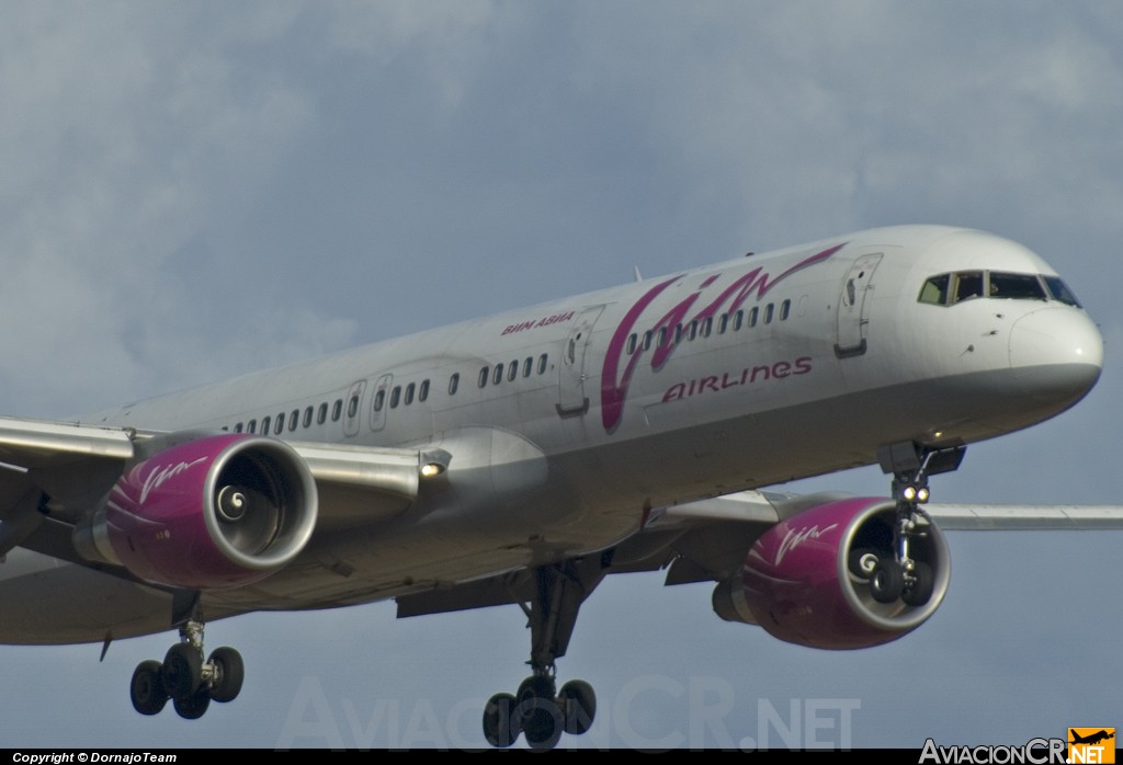 RA-73018 - Boeing 757-230 - VIM Airlines
