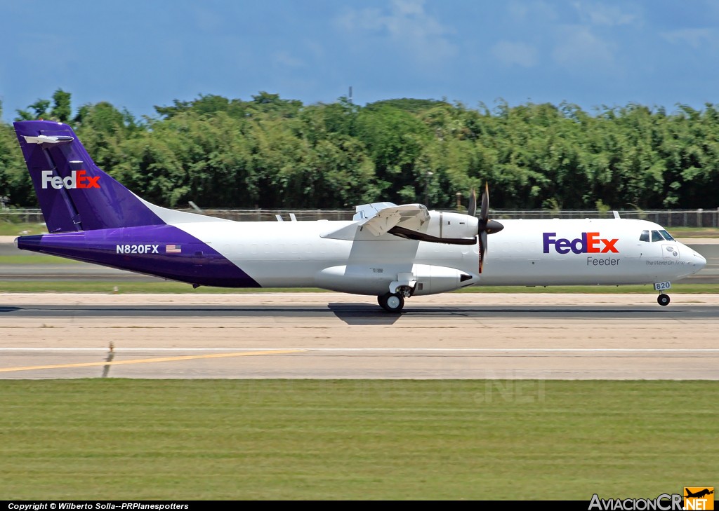 N820FX - ATR 72-212 - FedEx